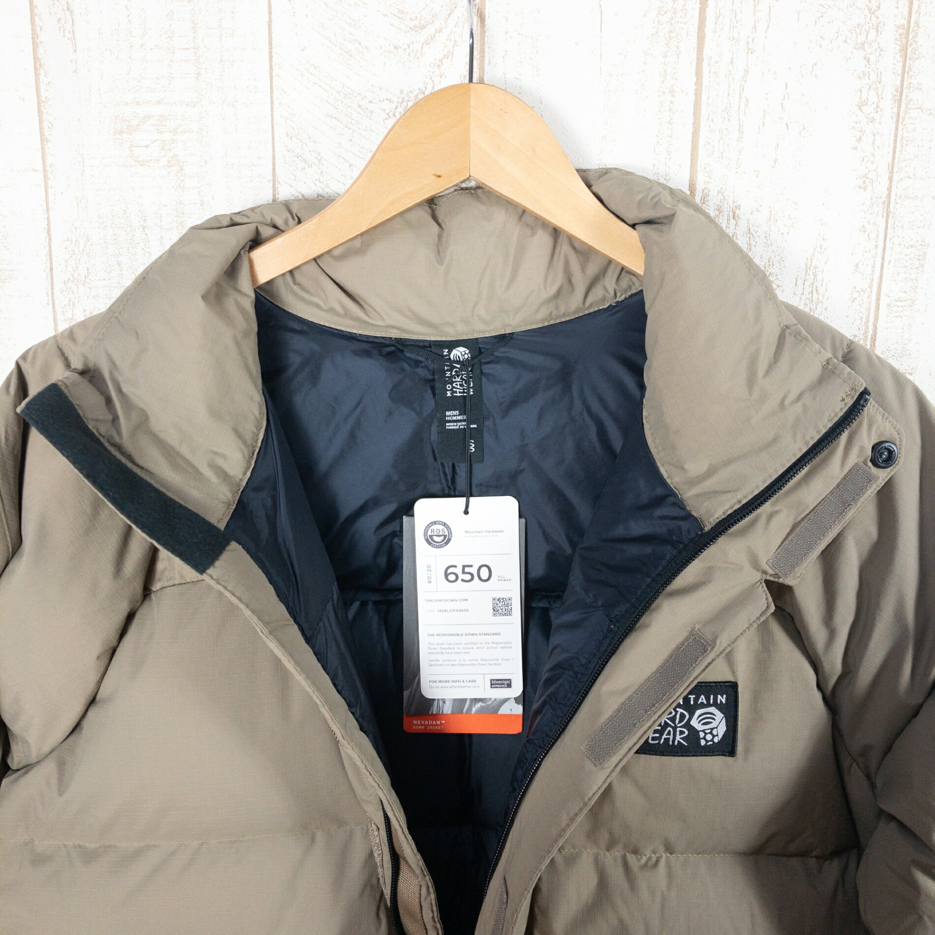 【Men's S ベージュ系】 Mountain Hardwear ( マウンテンハードウェア ) ネバダン ダウンジャケット Nevadan Down Jacket ダウン OM5075 International Men's ダウンインサレーション アウター 3