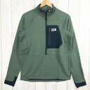 【Men's S グリーン系】 Mountain Hardwear ( マウンテンハードウェア ) ポーラテック パワーグリッド ハーフジップ ジャケット Po...