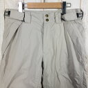 【Women's M アイボリー系】 Columbia ( コロンビア ) スタイルズ パンツ ポリエステル PL8993 Asian Women's ハードシ...