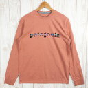 【Men's XS オレンジ系】 Patagonia ( パタゴニア ) ロングスリーブ '73 テキスト ロゴ レスポンシビリティー L/S ’73 Text...
