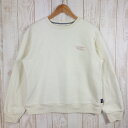 【Women's S アイボリー系】 Patagonia ( パタゴニア ) クリーン クライム バッジズ アップライザル クルー スウェット シャツ Clea...