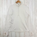 【Women's S アイボリー系】 Patagonia ( パタゴニア ) キャプリーン フォー エクスペディション ウェイト ジップネック Capilene...