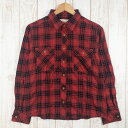 【Women's L レッド系】 Foxfire ( フォックスファイヤー ) ハミルトン チェック シャツ ポリエステル 8112095 Asian Wome...