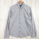 【Men's M グレー系】 Patagonia ( パタゴニア ) ロングスリーブ ブラフサイド シャツ Long Sleeved Bluffside Shi...