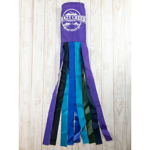 【OneSize パープル系】 Crazy Creek ( クレイジークリーク ) ウィンドソック WindSock 吹き流し 鯉のぼり 入手困難 非売品 キャンピングギア 【OneSize パープル系】 Crazy Creek ( クレイジークリーク ) ウィンドソック WindSock 吹き流し 鯉のぼり 入手困難 非売品 キャンピングギア