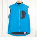 【Men's M ブルー系】 Haglofs ( ホグロフス ) ウィンドストッパー ソフトシェル ベスト Windstopper Soft Shhell Vest ポリエステル Men's GORE-TEX Windstopper ( ゴアテックス・ウィンドスト(4)