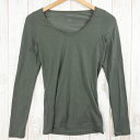 【Women's S グリーン系】 Icebreaker ( アイスブレーカー ) サイレン ロングスリーブ スウィートハート Siren Long Sleev...