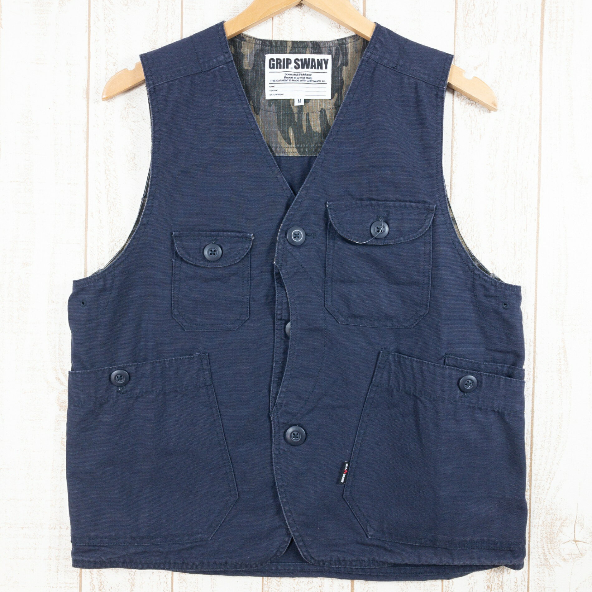 Men's M ͥӡϡ Grip Swany ( åץˡ ) ե䡼 ץ롼 ٥ Fire Proof Vest...