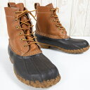 【Men's 25cm ブラウン系】 Llbean ( エルエルビーン ) ビーン ブーツ 8 インチ Bean Boots 8 Inti フルグレインレザー ...