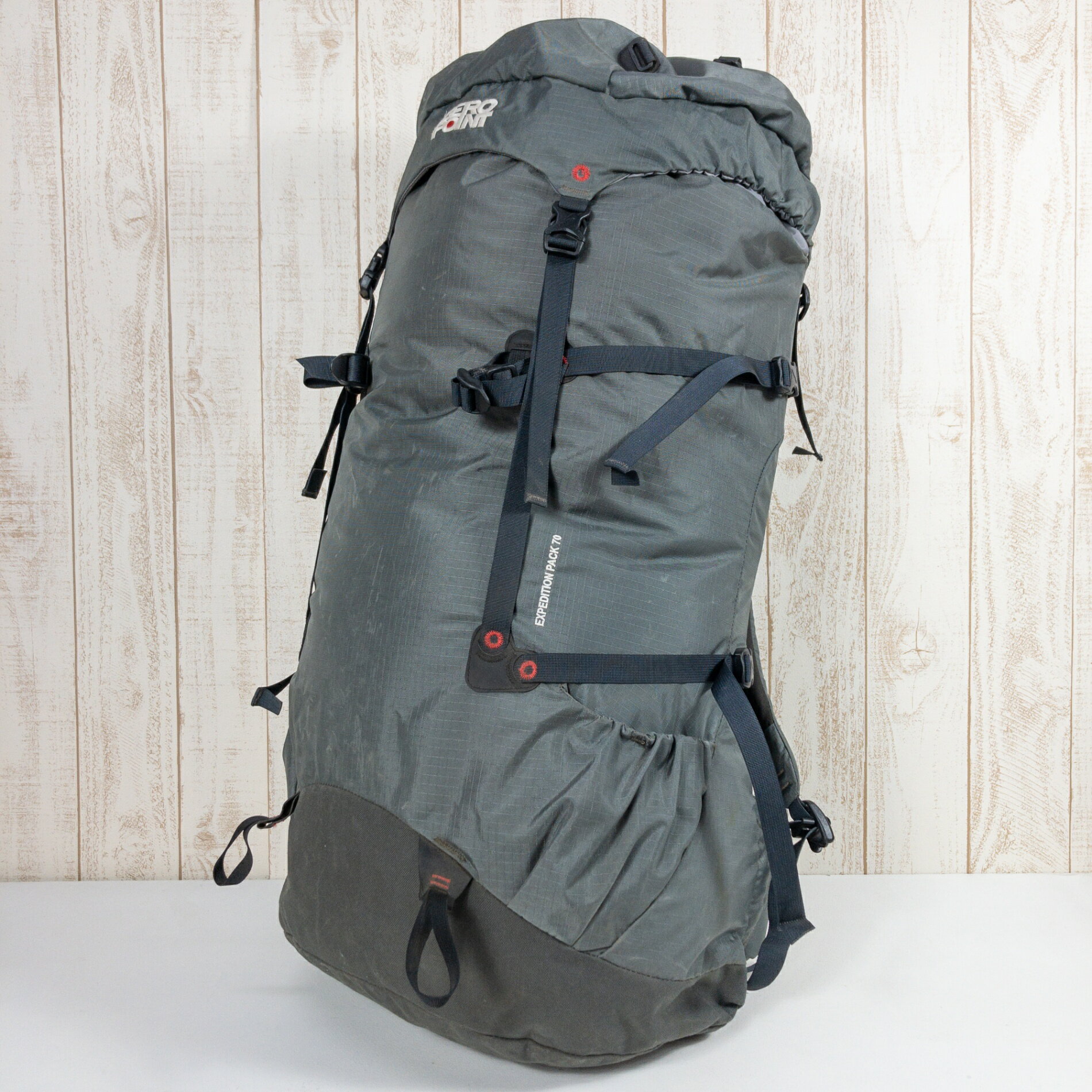 ZERO POINT SUPER EXPEDITION PACK 90 レインカバーつき