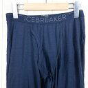 【Men's M ネイビー系】 Icebreaker ( アイスブレーカー ) メリノ 200 オアシス サーマル レギンス Merino 200 Oasis ...