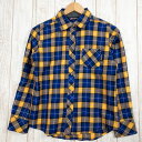 【Women's 10 イエロー系】 Berghaus ( バーグハウス ) ウィメンズ ウールプレーン チェック ロングスリーブシャツ W Wool Plai...