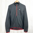 【Men's S チャコール系】 Montura ( モンチュラ ) ファスト ライト アノラック Fast Light Anorak ポリエステル MMZP0...