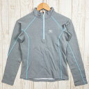 【Women's S グレー系】 Marvel Peak By Phenix ( マーベルピーク By フェニックス ) ラピッド ジップ モック Rapid ...