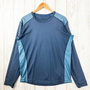 【Men's OneSize ネイビー系】 Mountain Hardwear ( マウンテンハードウェア ) ロングスリーブ ベースレイヤー シャツ Long...