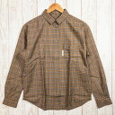 【Women's S ブラウン系】 Ridge Mountain Gear ( リッジマウンテンギア ) メリノ ベーシック ロングスリーブ シャツ Merin...