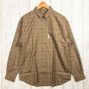 【Men's S ブラウン系】 Ridge Mountain Gear ( リッジマウンテンギア ) メリノ ベーシック ロングスリーブ シャツ Merino ...