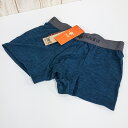 【Men's S ネイビー系】 Foxfire ( フォックスファイヤー ) TSウールボクサーショーツ TS Wool Boxer Shorts ウール 74...
