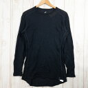 【Men's L ブラック系】 Teton Bros ( ティートンブロス ) モブ ウール ロングスリーブ Mob Wool Ling Sleeve メリノウ...