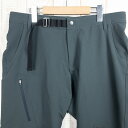 【Men's L グレー系】 Teton Bros ( ティートンブロス ) クラッグ パンツ Crag Pant ポリエステル TB233-32M Asian...