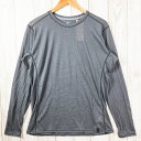【Men's L チャコール系】 Teton Bros ( ティートンブロス ) アクシオ ライト ロングスリーブ Axio Lite Long Sleeve ...