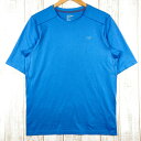 【Men's S ブルー系】 Arcteryx ( アークテリクス ) コーマック クルー ショート スリーブ Cormac Crew Short Sleeve...