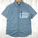 【Men's M チャコール系】 Phenix ( フェニックス ) バルチ ショートスリーブ シャツ Balti S/S Shirts 半袖 PH312SS1...