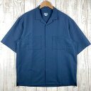 【Men's L ネイビー系】 The North Face ( ザ・ノースフェイス ) ショートスリーブ シアサッカー ベントメッシュ シャツ NR22360...