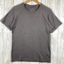 【Unisex M ブラウン系】 Yamatomichi ( 山と道 ) Df メッシュ メリノ クルーネック Df Mesh Merino Crew Neck...
