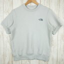 【Women's M ベージュ系】 The North Face ( ザ・ノースフェイス ) ショートスリーブ コンフォーティブル ワッフル クルー S/S C...