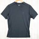 【Men's S チャコール系】 Arcteryx ( アークテリクス ) モータス クルー ショートスリーブ Motus Crew Short Sleeve ...