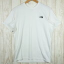 【Men's M ホワイト系】 The North Face ( ザ・ノースフェイス ) ショートスリーブ フラッシュドライ スリーディー クルー S/S Fl...