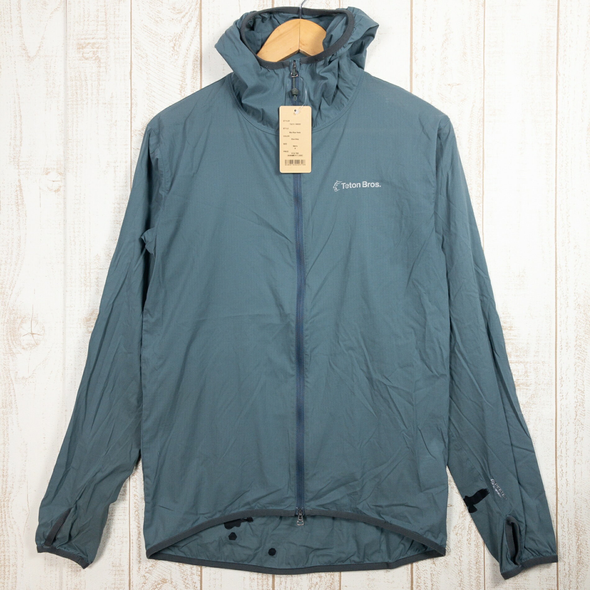楽天市場】ティートンブロス wind river hoody(カラーブルー 楽天市場】ティートンブロス wind river hoody(カラーブルー