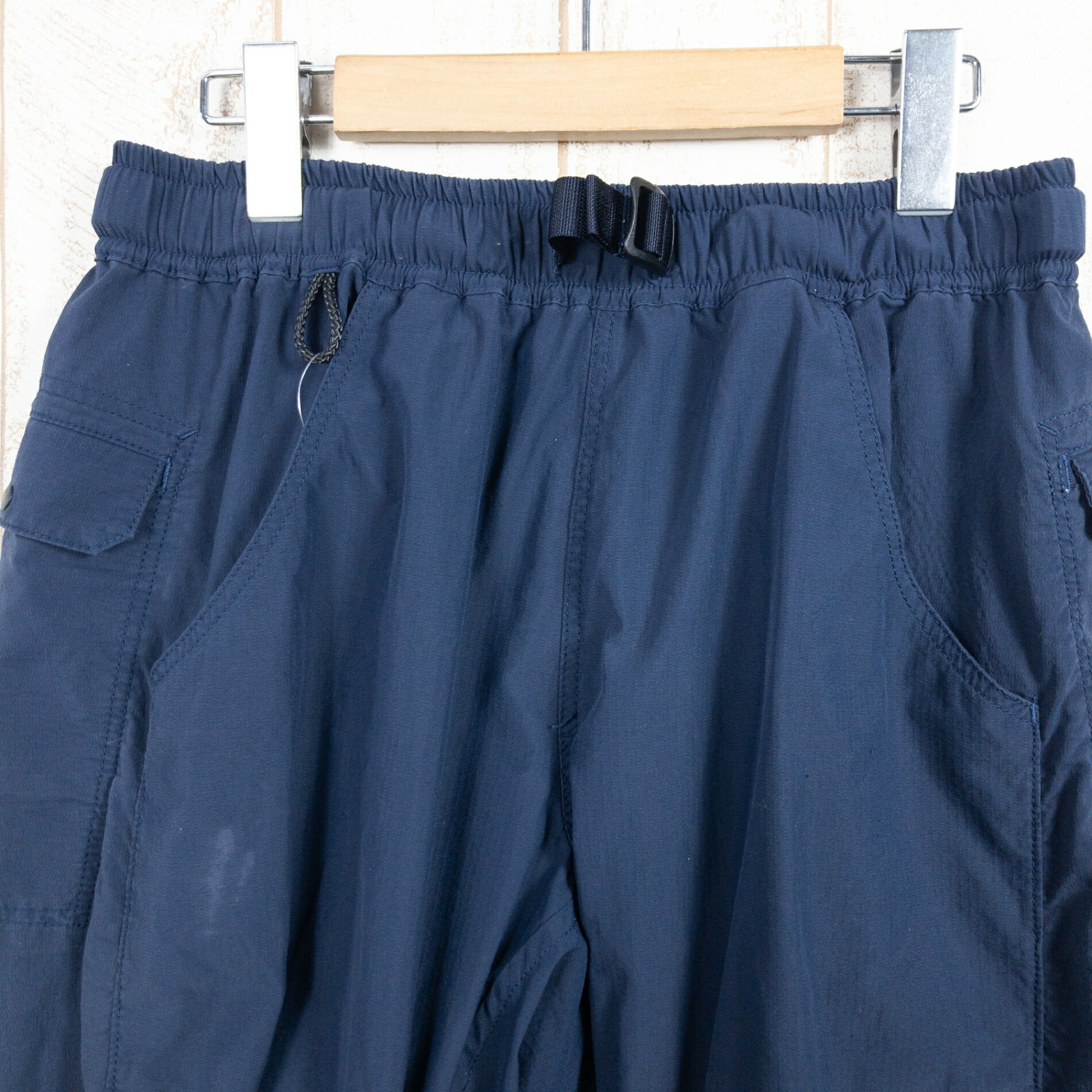 乐天商城 - 【Women's M ネイビー系】 Yamatomichi ( 山と道 ) ダブルウィーブ ファイブ ポケット パンツ DW 5-Pocket Pants ナイロン Asian Women's 化繊 ロングパンツ ボトムス ウェア