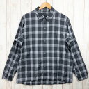 【Unisex M グレー系】 Yamatomichi ( 山と道 ) ベータ メリノ コーチ シャツ ジャケット β Merino Coach Shirt J...