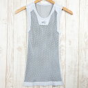 【Men's S/M グレー系】 Millet ( ミレー ) ドライナミック メッシュ ノースリーブ クルー MIV01248 Men's タンクトップ ノー...