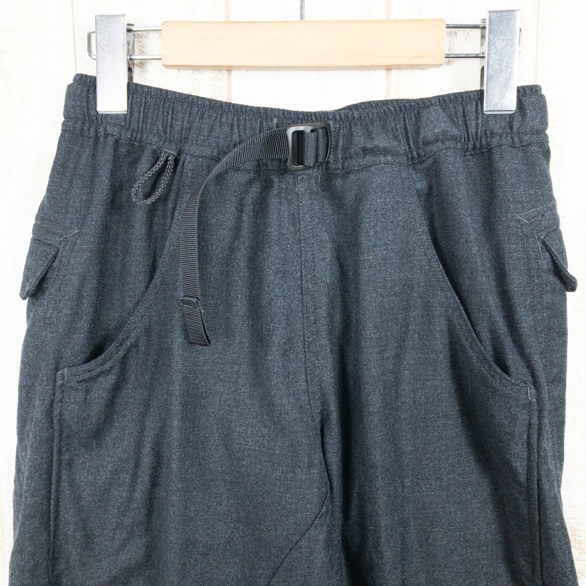 樂天商城 - 【Women's S チャコール系】 Yamatomichi ( 山と道 ) メリノ ファイブ ポケット パンツ Merino 5-Pocket Pants メリノウール Asian Women's 入手困難 Charcoal ウール ロングパンツ ボトムス ウェア