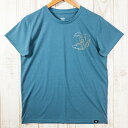 【Women's M ブルー系】 Millet ( ミレー ) ヒグマ Tシャツ ショートスリーブ Higuma Ts Ss MIV02091 Women's ...