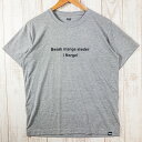 【Men's M グレー系】 Helly Hansen ( ヘリーハンセン ) マウンテン リスト ティー Mountain List Tee 半袖 ショートス...