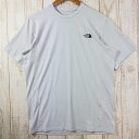 【Men's M グレー系】 The North Face ( ザ・ノースフェイス ) ショートスリーブ フラッシュドライ スリーディー クルー S/S Fla...