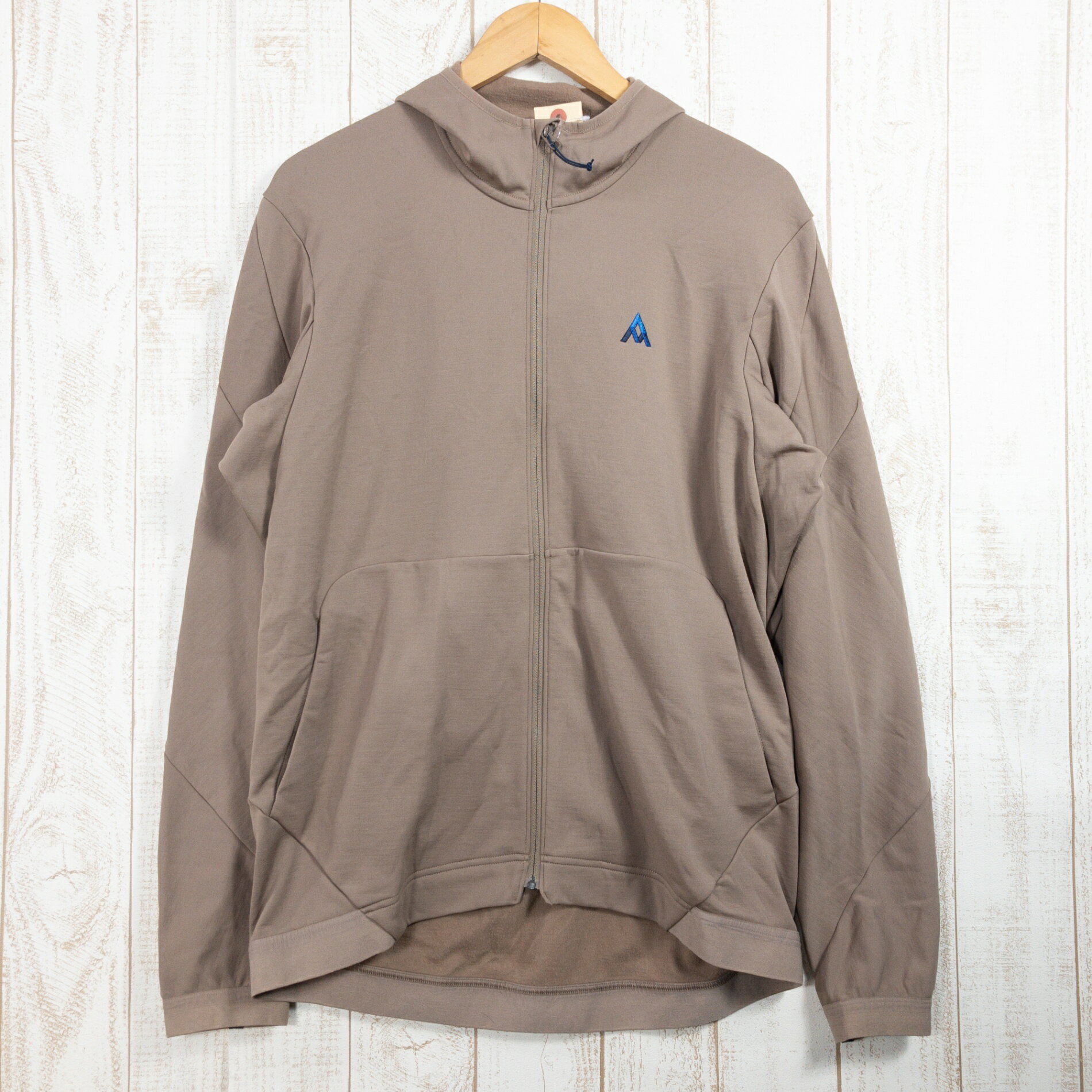 【Men's L ベージュ系】 7Mesh（セブンメッシュ） キャラハン メリノ フーディ Callaghan Merino Hooddy ポリエステル Men's フリース アウター ジャケット トップス ウェア