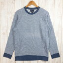 【Men's M ブルー系】 Patagonia ( パタゴニア ) トレイル ハーバー クルーネック スウェットシャツ Trail Harbor Crewne...