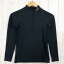 【Women's S ブラック系】 Cw-X ( シーダブリューエックス ) ハーフジップ ベースレイヤー ポリエステル ウェア トップス インナー シャツ ロ...