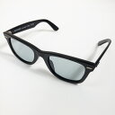 【Unisex OneSize ブラック系】 Rayban ( レイバン ) ウェイファーラー Wayfarer Matte Black / Light Gre...