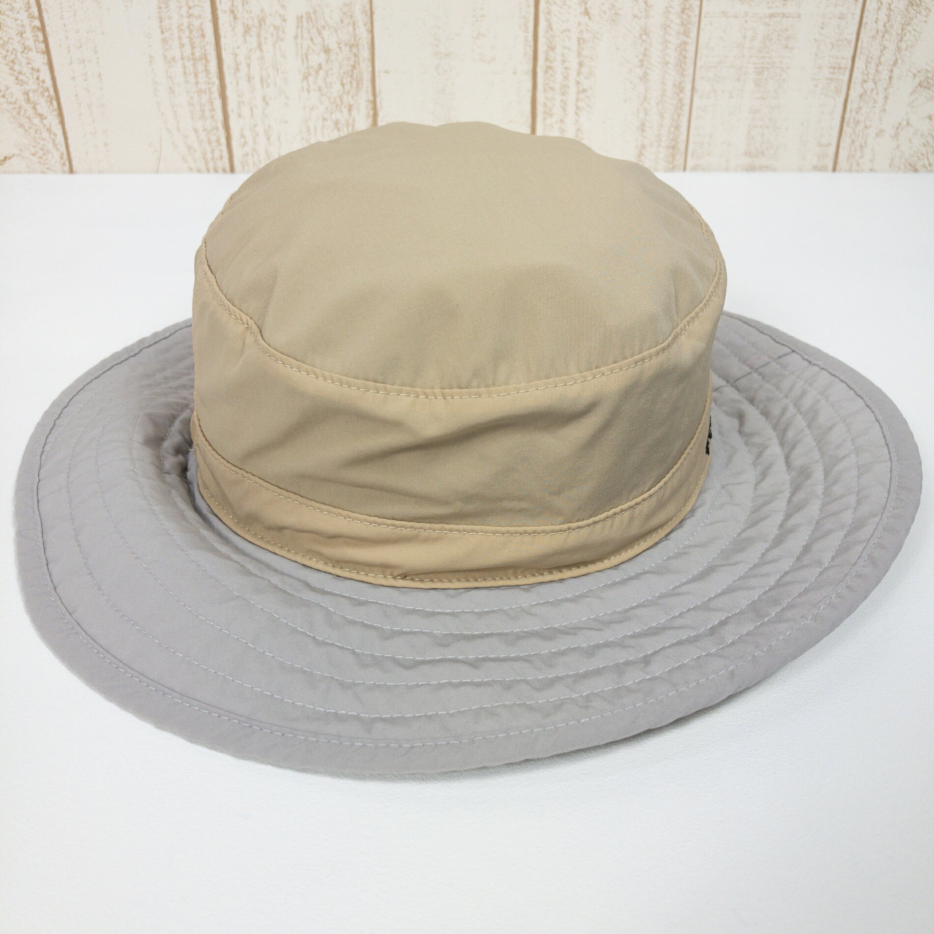 【Unisex S/M ベージュ系】 Columbia ( コロンビア ) ボンバークレスト ピーク パッカブルブーニー ハット ポリエステル ウェア ウェア小物 ヘッドウェア ハット z00050178 ハット ヘッドウェア ウェア小物 ウェア 2ndgear-10019944 セカンドギア 2ndGear 楽天市場店 サンプル画像3