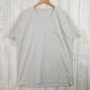 【Men's L ベージュ系】 Houdini ( フーディニ ) カバー ティー Cover Tee ポリエステル ウェア トップス インナー シャツ ロング...