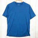【Men's S ブルー系】 2023 Patagonia ( パタゴニア ) キャプリーン クール デイリー シャツ Capilene Cool Daily ...