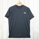 【Men's M チャコール系】 The North Face ( ザ・ノースフェイス ) ショートスリーブフラッシュドライスリーディークルー S/S FLAS...