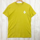 【Men's S イエロー系】 Black Diamond ( ブラックダイヤモンド ) イクイップメントフォーアルピニストティー オーガニックコットン Men...