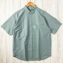 【Men's M グリーン系】 Ridge Mountain Gear ( リッジマウンテンギア ) ベーシック ショートスリーブ シャツ Basic Shor...